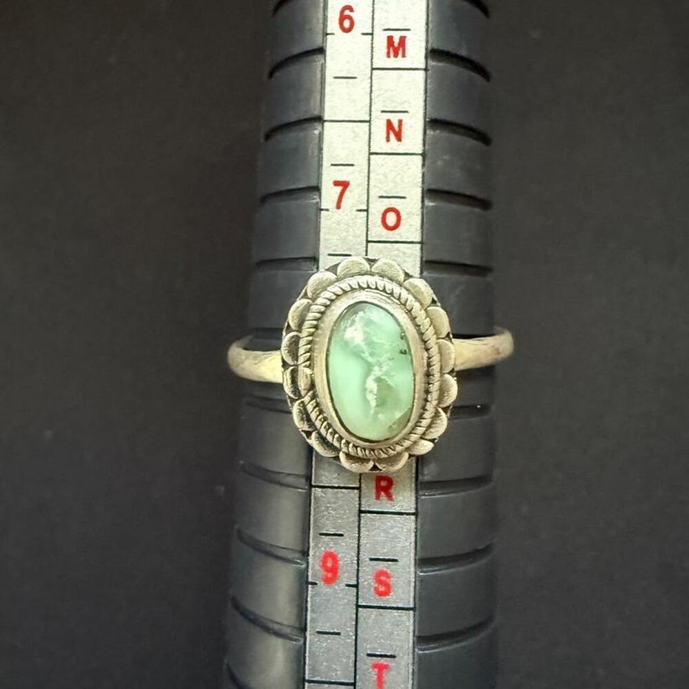 Sterling silver handmade size 8 ring